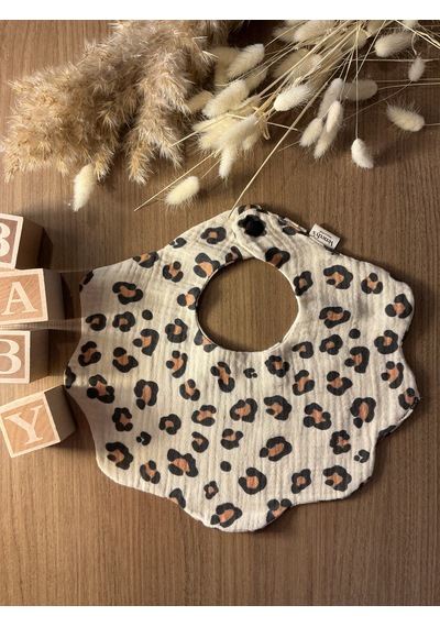Venedy S Wild Leo Mama Önlüğü Leopar