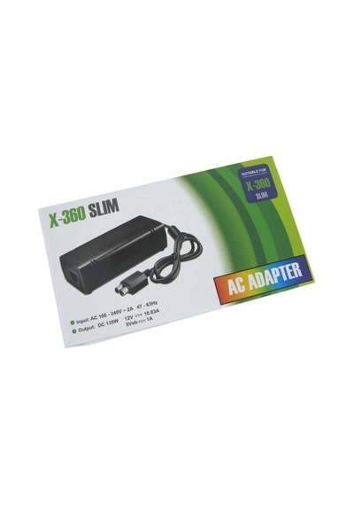 X Box Slim Adaptör Çift Girişli Türkiye Uyumlu