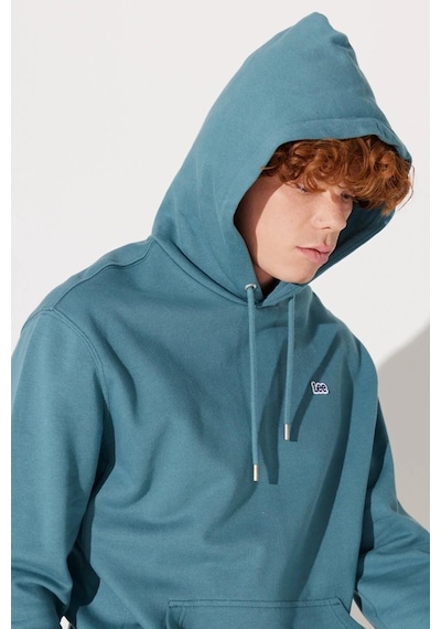 Lee Kapişonlu Erkek Sweat L80yrya64 001