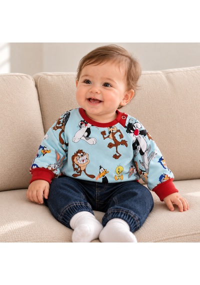 Bebe Bebek Sweatshirt Karışık Renkli