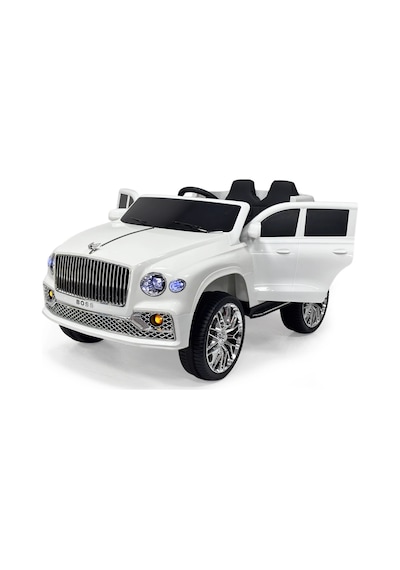 Boss Gt Beyaz Uzaktan Kumandalı 4x2 12 Volt Akülü Araba - Rc Maybach Akülü Araba Çok Renkli