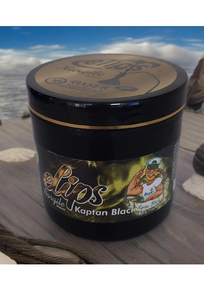 Kaptan Black Kokulu Nargilemelası Bitkisel 1kg