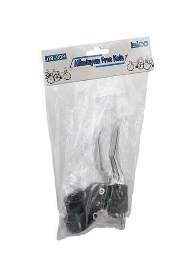 2pcs Set Alüminyum Bisiklet Fren Kolu Plastik Gövde 5671 Çok Renkli