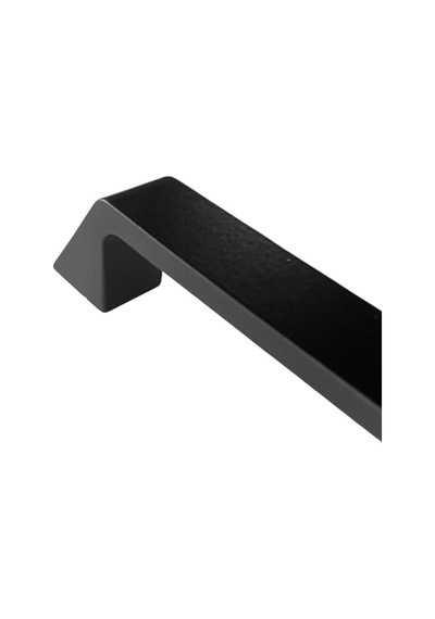 Mutfak Ve Banyo Dolabı Kapakları Ve Çekmeceler İçin Metal Kulp Paslanmaz Alüminyum Mobilya Dolap Kulbu 160mm Mat Si
