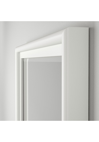 Ikea Pingstsyren Duvar Aynası 60x80 Cm Beyaz
