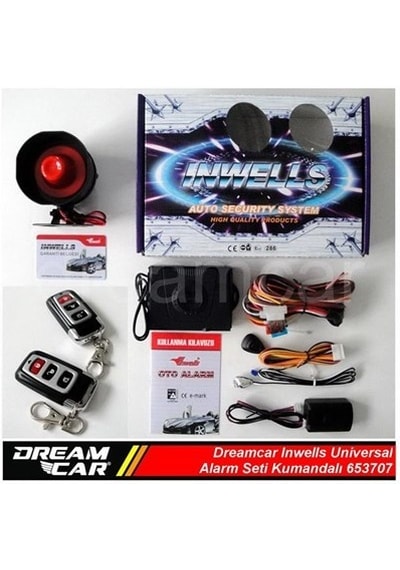Inwells Alarm Universal Kumandalı 653707