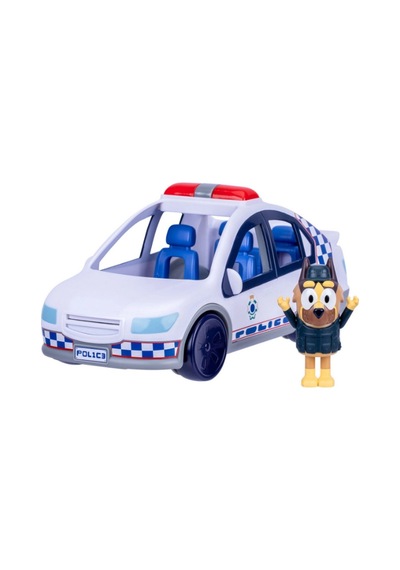 Sesli Ve Işıklı 1 Figürlü Arabası Sahip Bluey