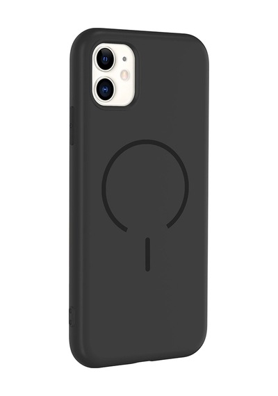Apple Uyumlu iPhone 11 Kılıf M-safe Şarj Özellikli Zore Meta Kapak