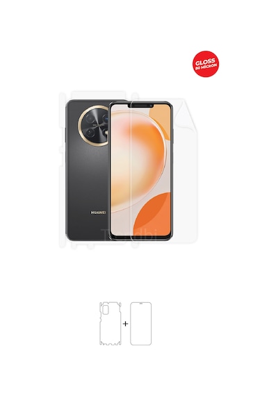 Huawei Nova Y91 Full Kaplama 360 Derece Ön Arka Ve Yan Hd Film