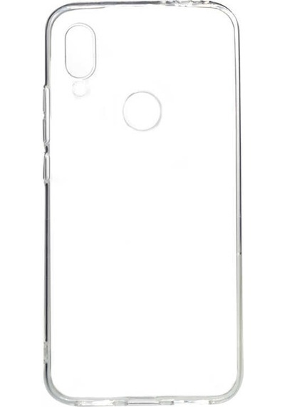 Xiaomi Redmi 7 Kılıf Zore Süper Silikon Kapak Renksiz