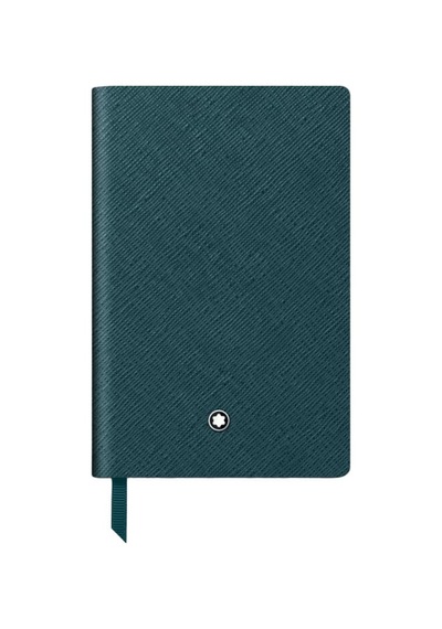 Montblanc Sartorial 148 Kıbrıs Mavisi - Çizgili Cep Defteri 13408 Mavi