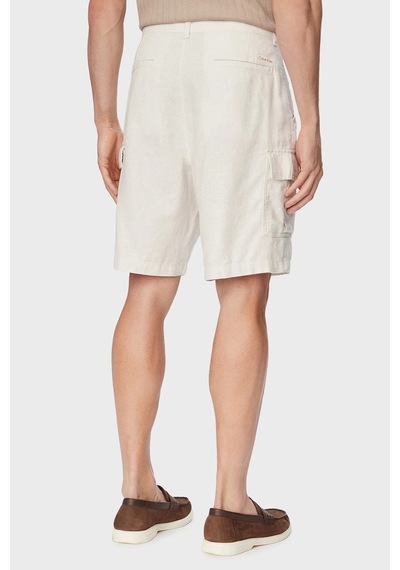 Calvin Klein Erkek Şort Lv04rf610g Gna Bej