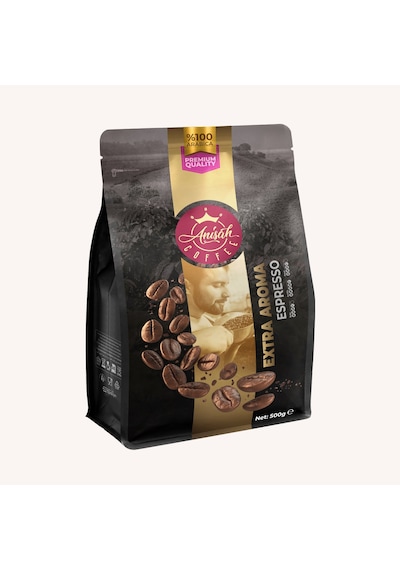 Extra Aroma Espresso 500 Gr %100 Arabica Chemex