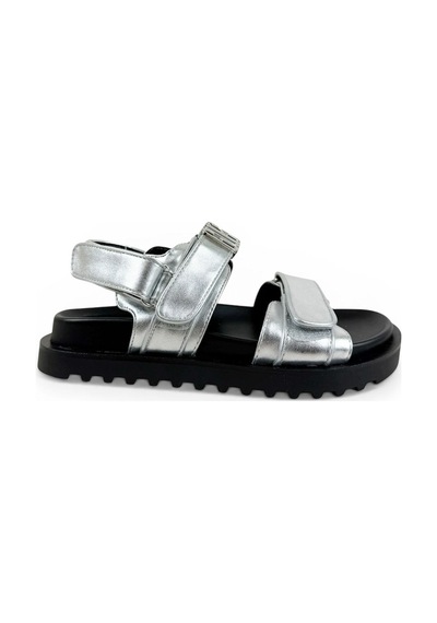 Guess-fabelis Kadın Sandalet-fljfbllel03 Gri