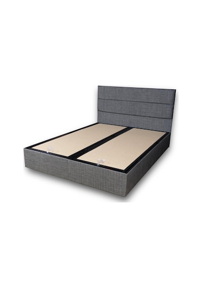 Nironyatak Niron Silver Baza Ve Başlık Seti 180X200 Cm Çift Kişilik Kaydırma