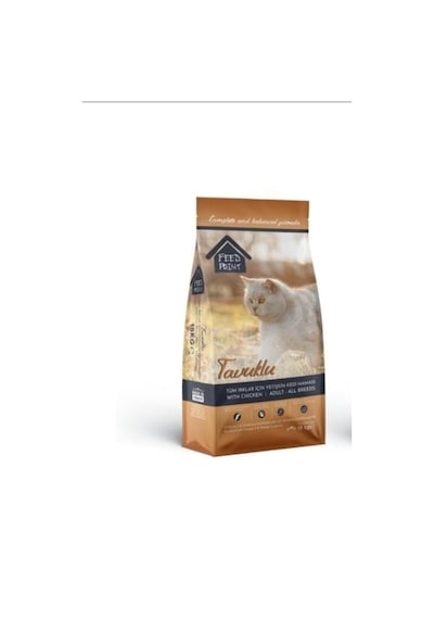 Feed Point Tavuklu Yetişkin Kedi Maması 15 KG