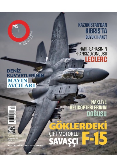 M5 Dergi 404.sayı Mart 2025