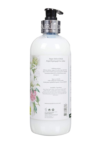 Eyüp Sabri Tuncer Beyaz Sabun Doğal Zeytinyağlı Sıvı Sabun 500 ML