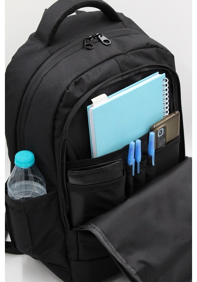 Dayanıklı Modern Unisex Laptoplu Okul Çantası 905801