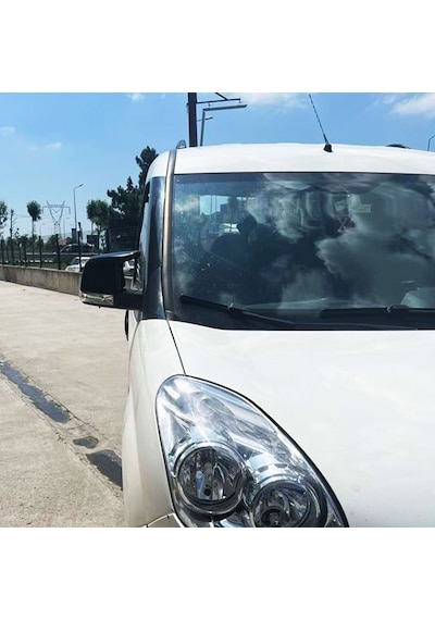 Fiat Doblo Batman Yarasa Ayna Kapağı 2010-2022 Geniş Tip