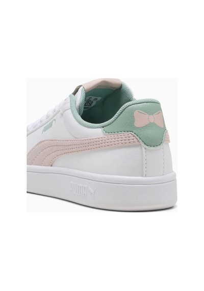 Puma Smash 3.0 Girly Jr 403417-01 Unisex Spor Ayakkabı Beyaz