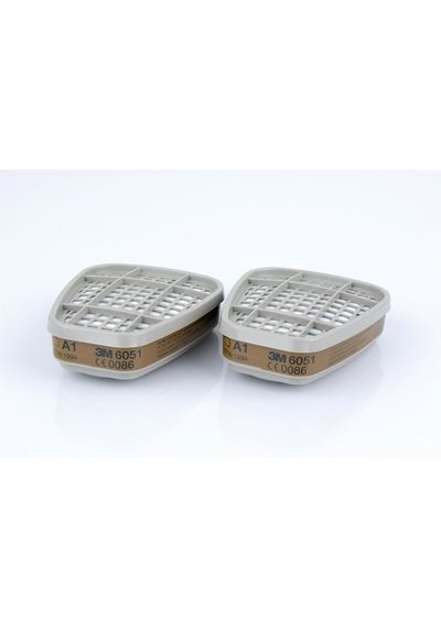 3M 6051 A1 Organik Gaz-Buhar Filtresi