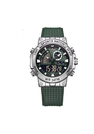 Naviforce Erkek Kol Saati Çift Kordonlu Dijital & Analog 2101