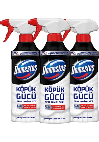 Köpük Gücü Derz Temizleyici 450 Ml X3 Diğer