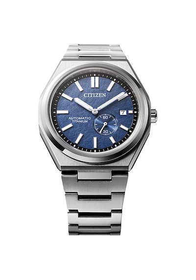 Cıtızen Zenshin Super Titanium Small Seconds Nj0180-80l Erkek Kol Saati Metalik Gri