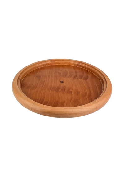 Sunum Tabağı Yuvarlak Natural Sku: Smg8690010567536