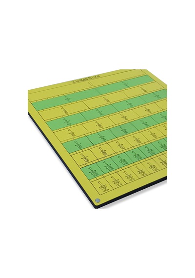 Luga Atölye Kesir Eğitim Seti - Doğal Ahşap & Eğlenceli Matematik Öğrenme