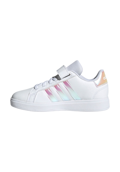 Adidas Grand Court 2.0 El C Beyaz Kız Çocuk Sneaker Beyaz-metalık Pembe Beyaz - Pembe Adidas Grand Court 2.0 El C Beyaz Kız Çocuk Sneaker Beyaz-metalık Pembe Beyaz - Pembe
