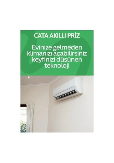 Akıllı Wifi Priz Uzaktan Kontrol Özellikli