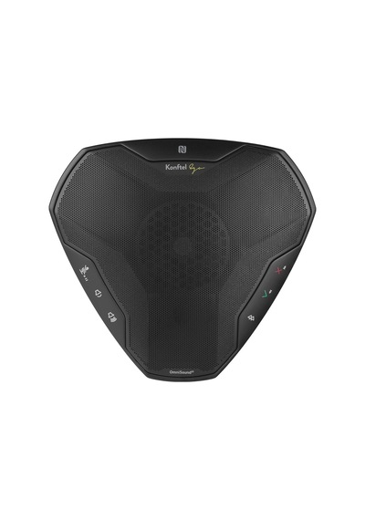 Konftel Ego, Siyah, 1000mah Batarya, Bt/usb/aux/led, Masaüstü, Mikrofon, Hoparlör