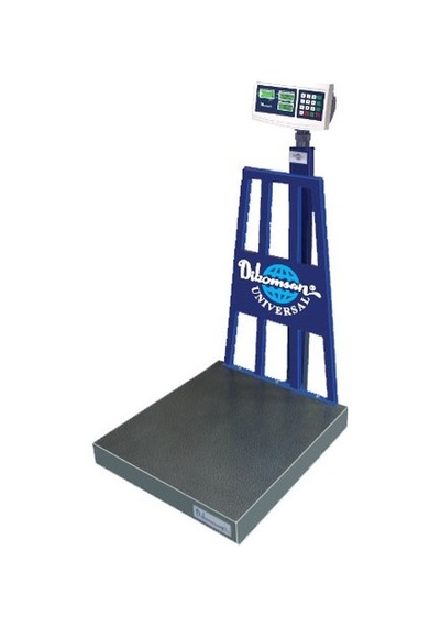 Dcc-L 600 KG x 50 Gr 70 x 80 Sayıcı Baskül