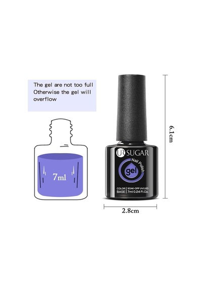 Ursugar Kalıcı Oje 7 Ml Urh024 54169