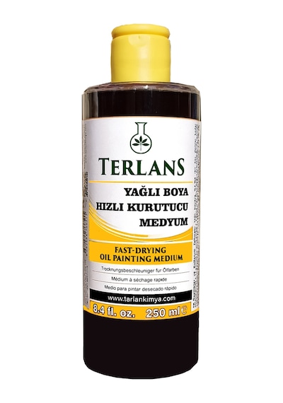 Terlans Yağlı Boya Hızlı Kurutucu Medyum 250 ml