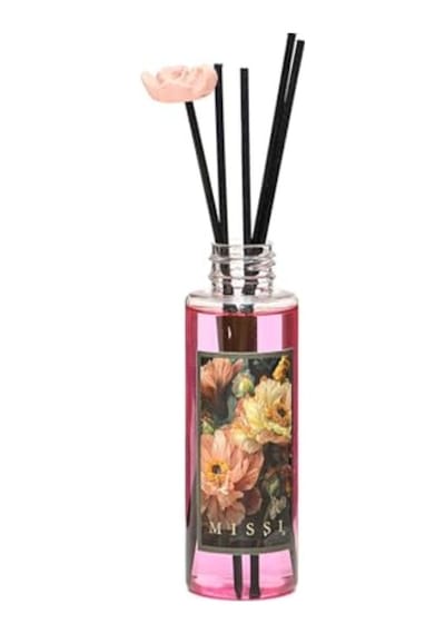 Ml Rose-pudra Yedek Esans Ve Bambu Çubuk Seti