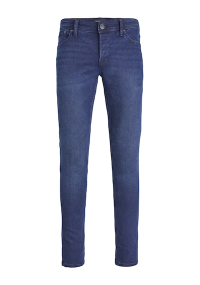 Jack & Jones Erkek Jjiglenn Jjoriginal Mf 775 Dar Kesim Kot Pantolon 12237358 Mavi