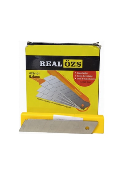 Real Öz-s Maket Bıçağı Ağzı 10 Kutu 100 Adet