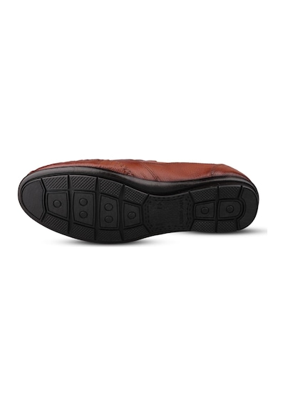 M.P Mp 242-4555 Hakiki Deri Erkek Casual Ayakkabı - Taba - 42 Taba