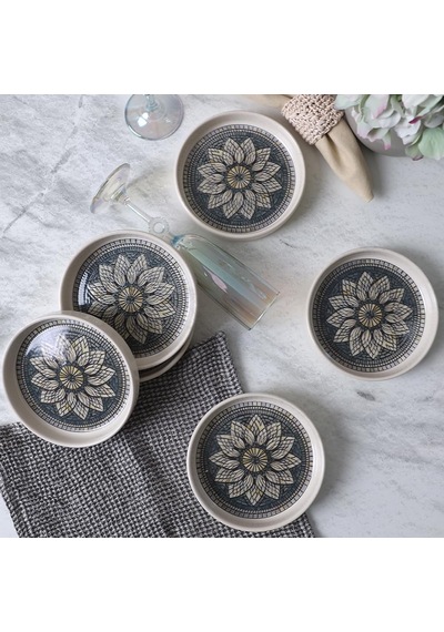 Mosaic Marvels Stackable Çerezlik/sosluk 14 Cm 6 Adet 21619 Çok Renkli