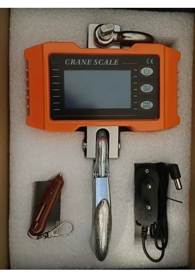 1 Ton Vinç Terazi-calaskar Kantarı-uzaktan Kumandalı-ağır Hizmet Baskülü-şarjlı