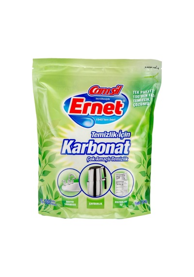 5 Adet Ernet Temizlik İçin Karbonat 1.5 Kg 5'li Set