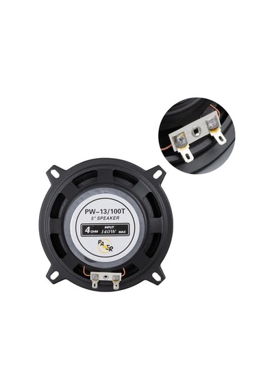 Powermaster Pw-13t 4 Ohm 100 Watt 13 Cm Tweteerlı Tekli Hoparlör - 170612