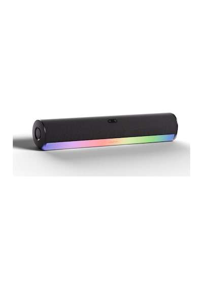 Polosmart Fs120 Kablosuz Led Aydınlatmalı Dual Bağlantı Soundbar Siyah