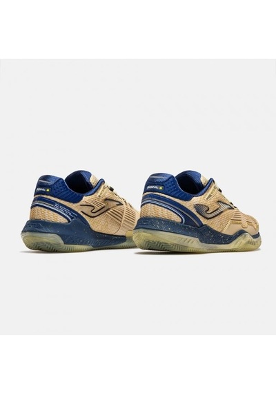 Joma Tpoıs2625ac Point Toprak & Sert Kort Erkek Tenis Ayakkabısı Bej / Lacivert