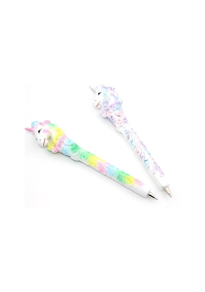 Unicorn Polyester Tükenmez Kalem