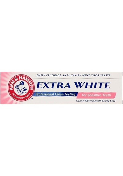 Arm & Hammer Extra Whitening Sensitive - Diş Çürüklerine Karşı Macun 75ml