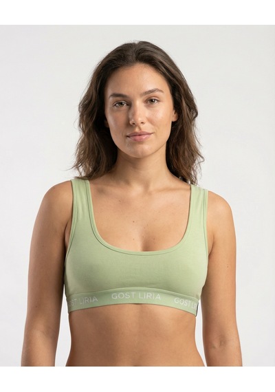 Gost Liria - Sage Green Spor Bralet Yeşil Yeşil
